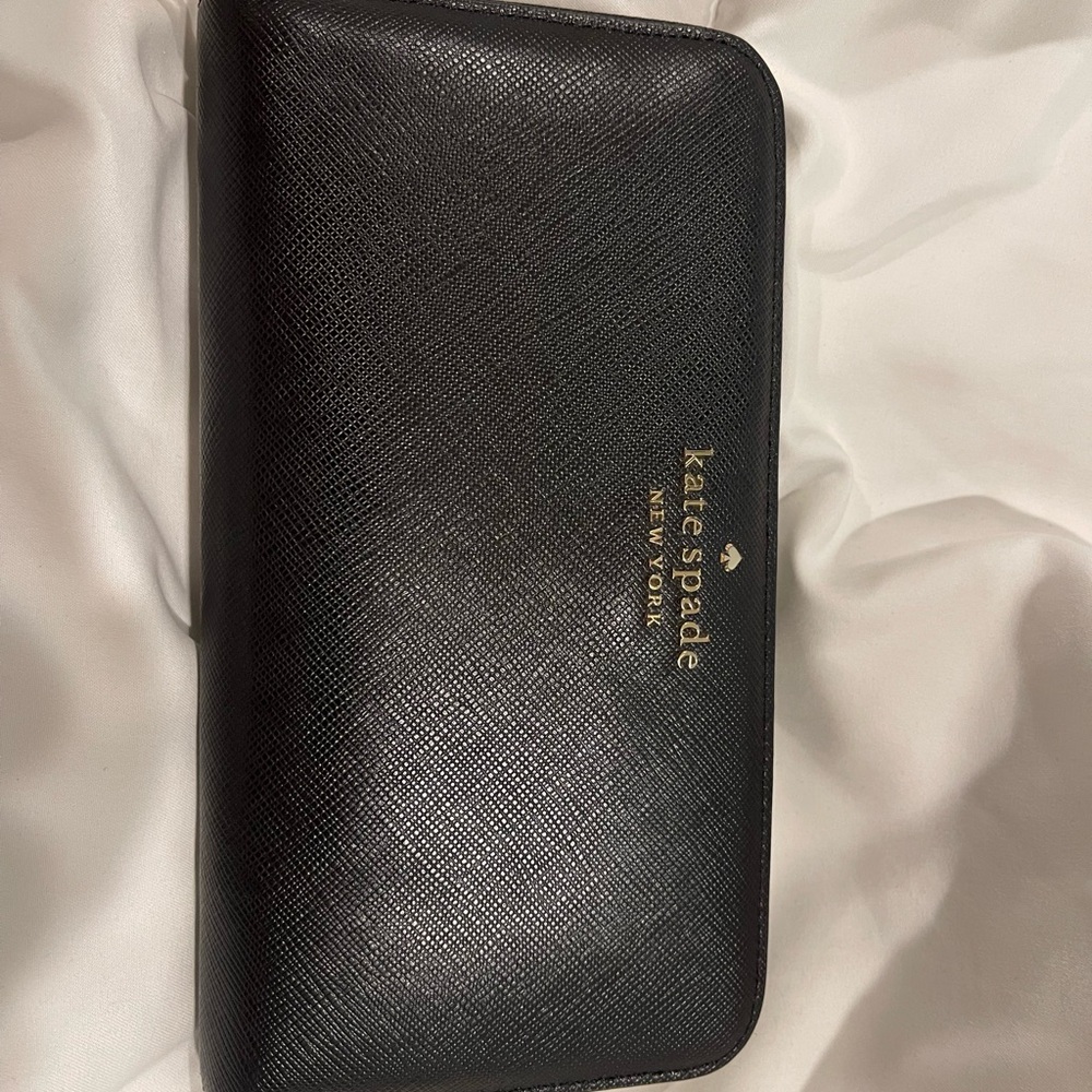 Kate Spade Black/Gold Wallet